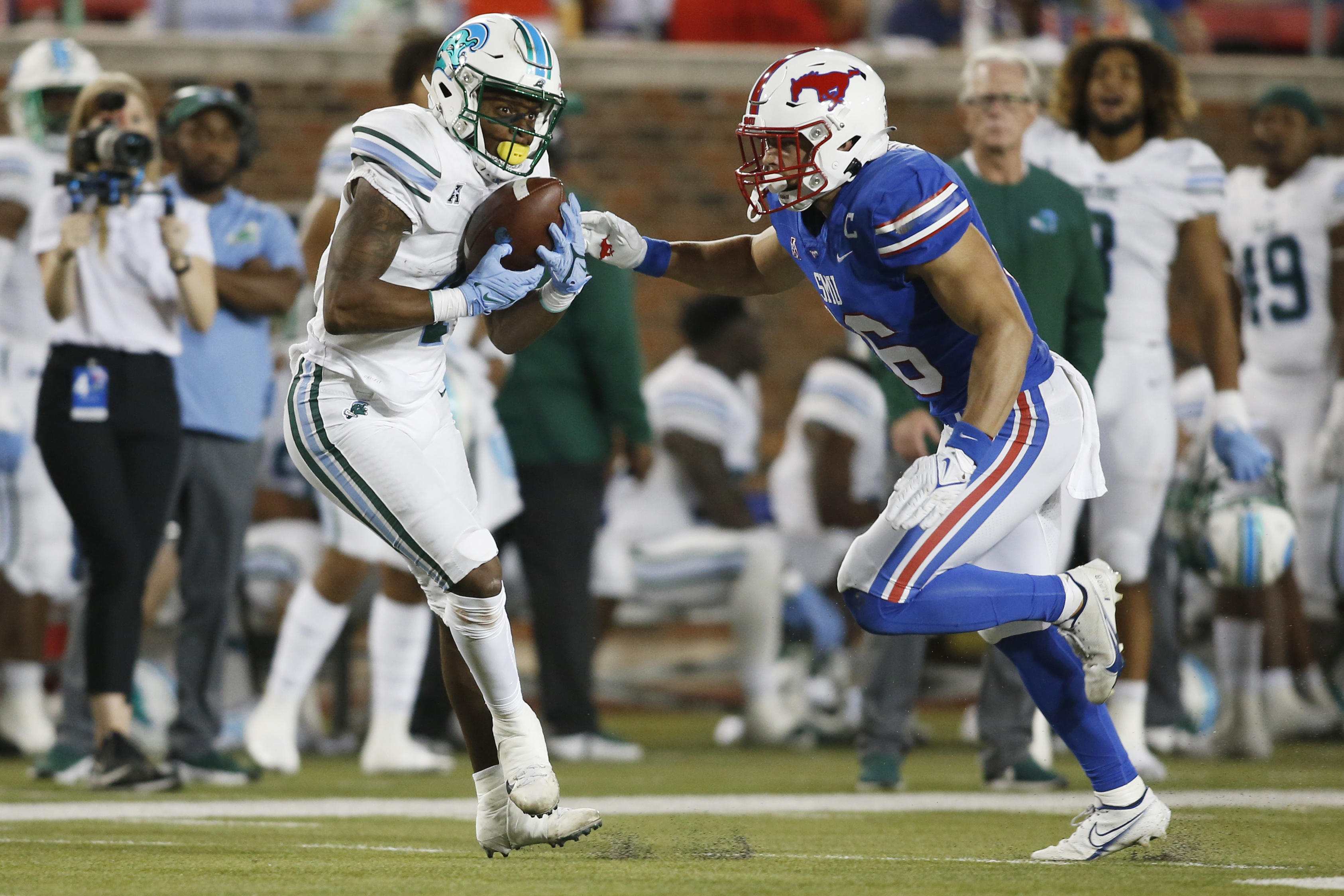 Jha'Quan Jackson Wide Receiver Tulane
